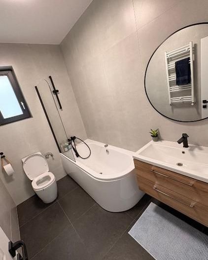 Casa 4 camere | Panouri+pompa caldura |  110 mp teren 310 mp - Poză 5