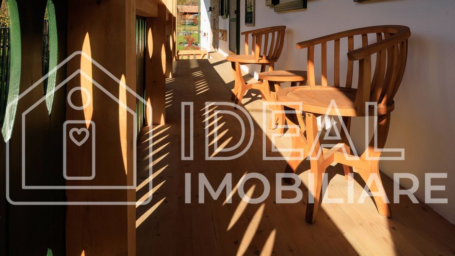 Casă deosebită de închiriat în Cisnădioara, prima inchiriere - Poză 16