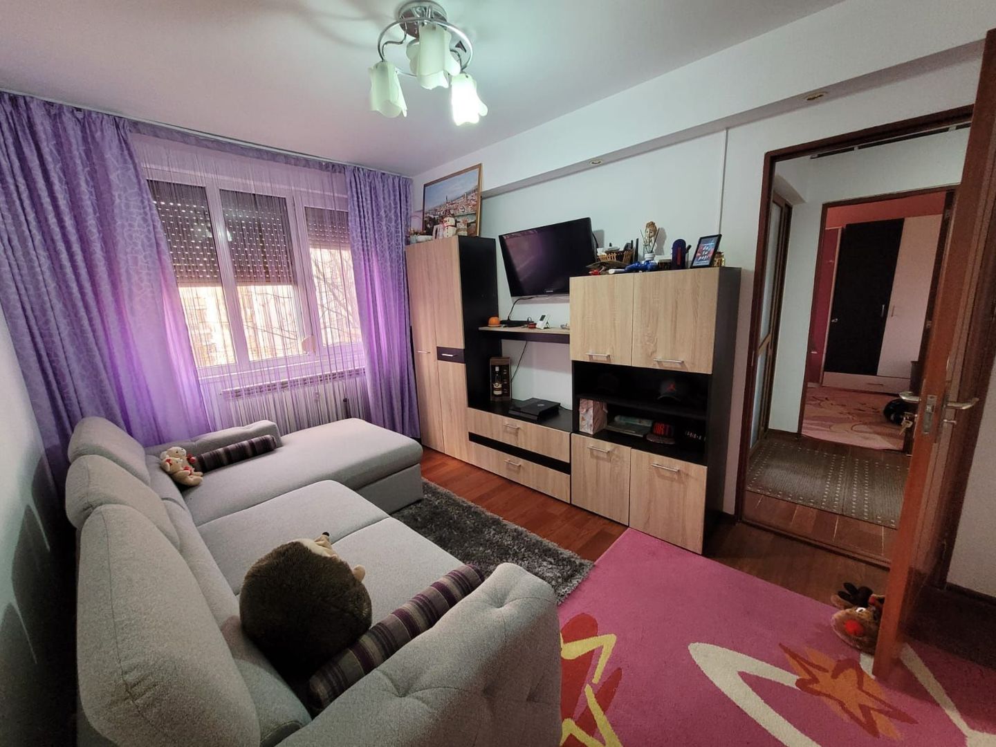 Apartament cu 2  camere,  Micro 19 - Poză 1