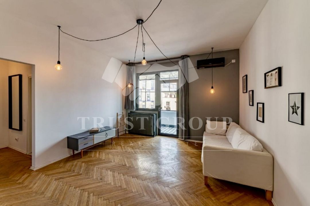 Apartament 2 camere Piața Amzei | Imobil 1935 - Poză 3