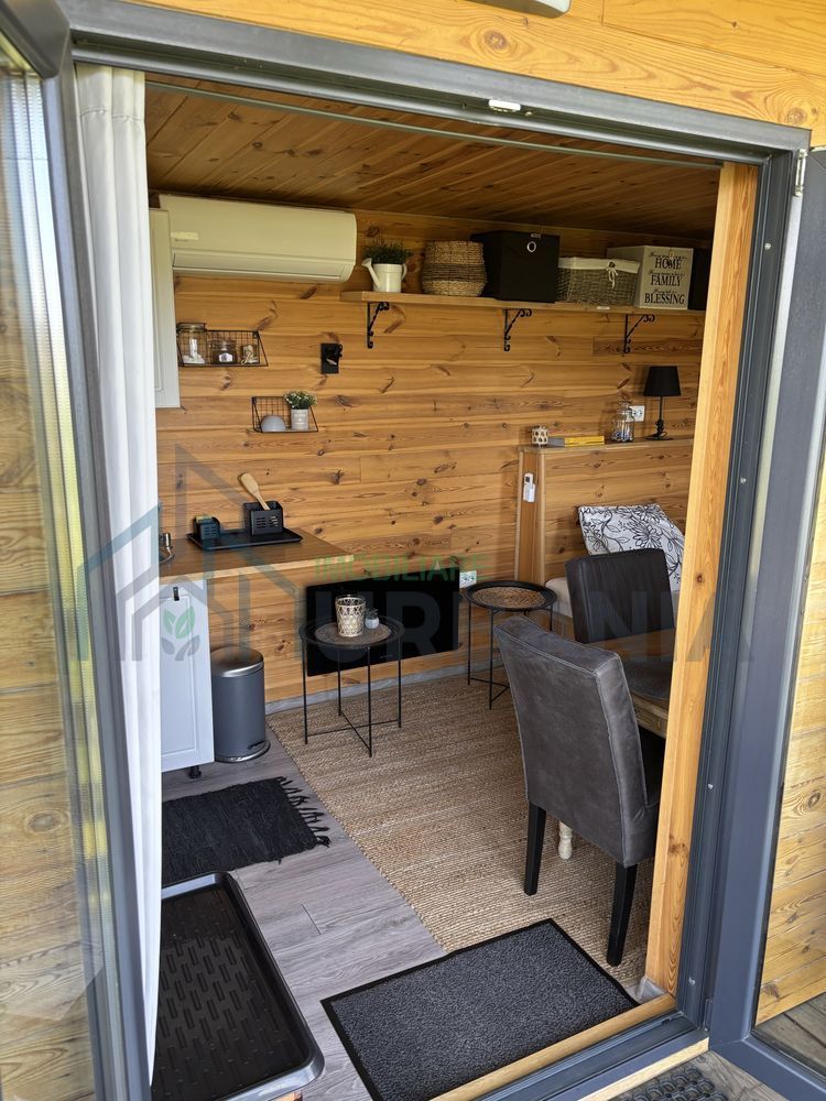 Tiny house complet echipat, pregătit pentru mutare – zona Cetățuia, Iași - Poză 1