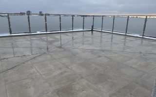 Penthouse deosebit cu 2 camere si terasa de 70 mp - vedere panoramica - Poză 4