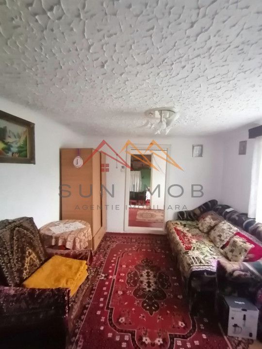 Casa rustica 3 camere, 4000 mp teren, cabana din lemn, pomi fructiferi - Poză 10