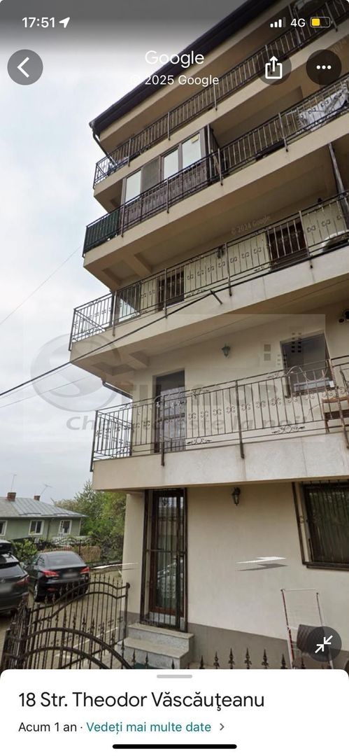 Apartament 2 camere  – Copou, Iași (prima închiriere)-600 euro - Poză 1