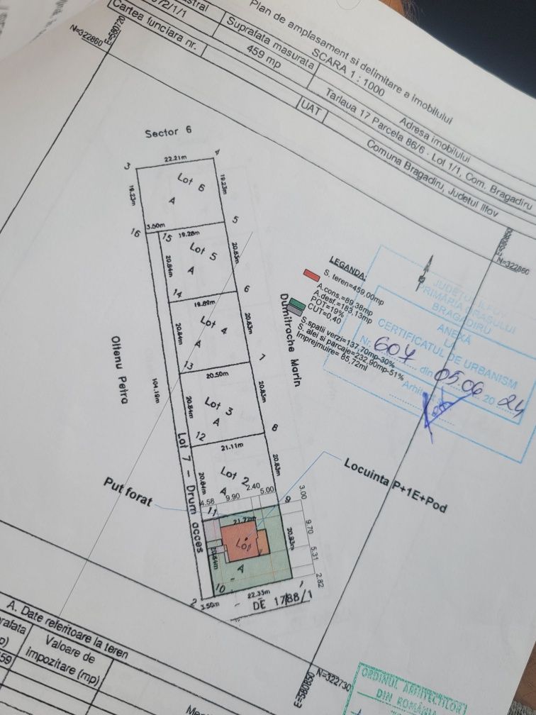De vanzare teren 459mp, Bragadiru - Poză 5