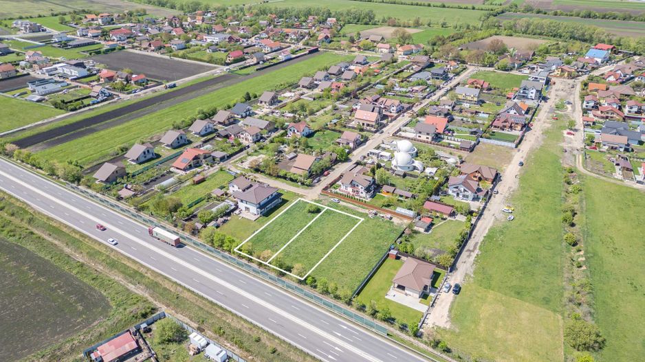 Teren în Brașov, Cartierul Stupini, ideal pentru rezidențial - Poză 5