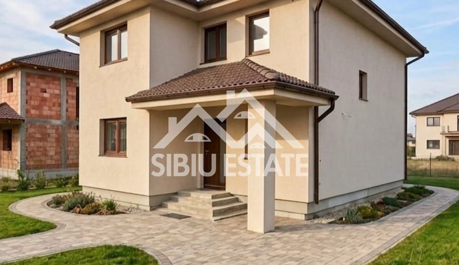 Casa individuala noua 5 camere 3 bai - Poză 1