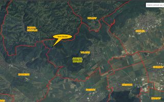 De Vanzare Teren Vulcan | Priveliste | Extravilan | 5.800mp - Poză 1