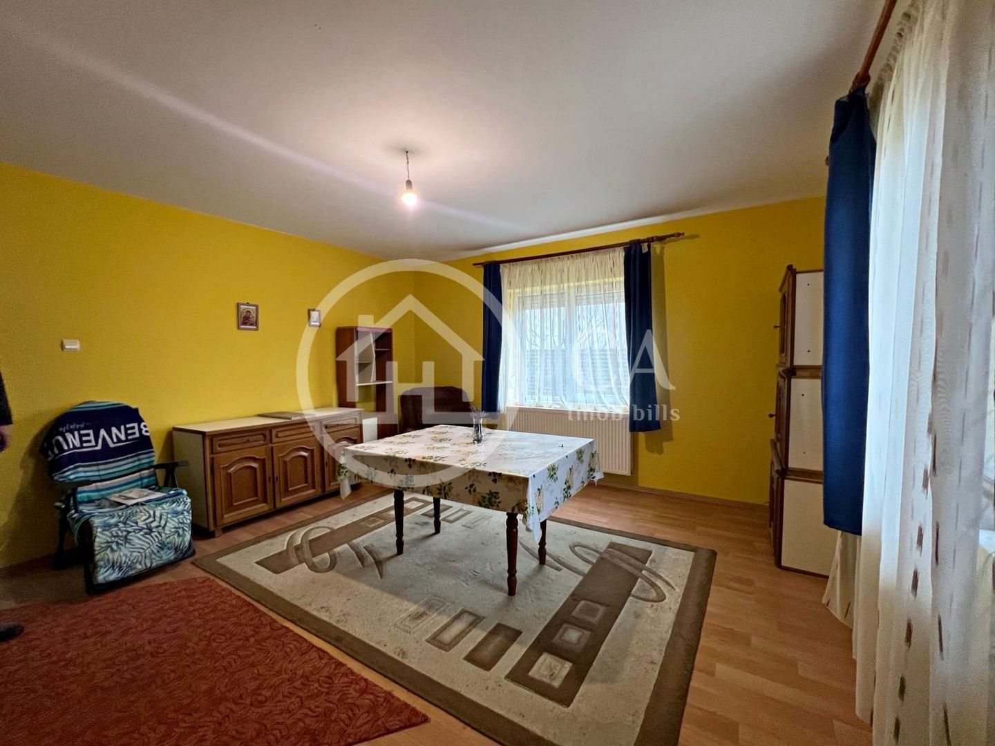 Apartament cu 2 camere la curte comuna de închiriat in Nojorid, Bihor. - Poză 1