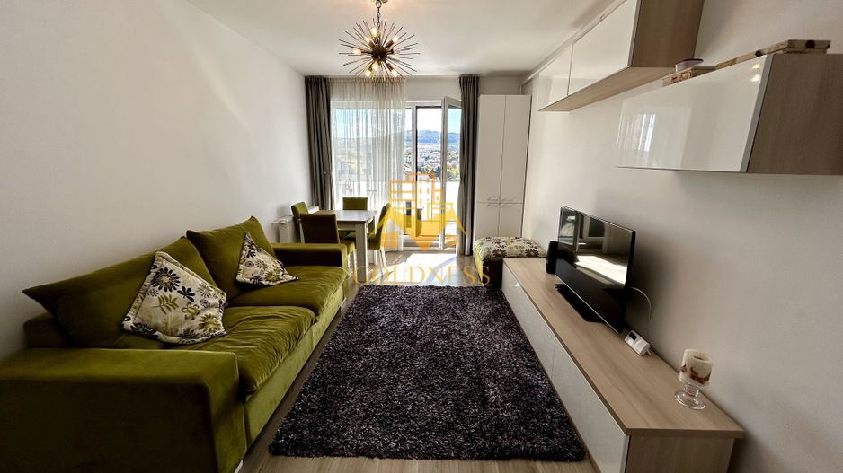 2 camere, modern, parcare, bloc nou, Buna ziua, Zona LIDL, Grand Hill - Poză 5