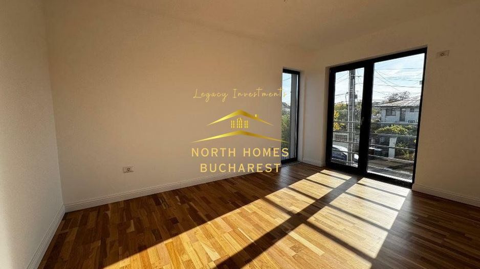 De vanzare vila tip duplex P+1+M nouă - Straulesti sectorul 1 - Poză 1