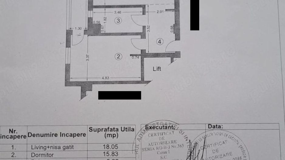 De vanzare - Apartament 2 camere in Mamaia zona Summerland - Poză 7