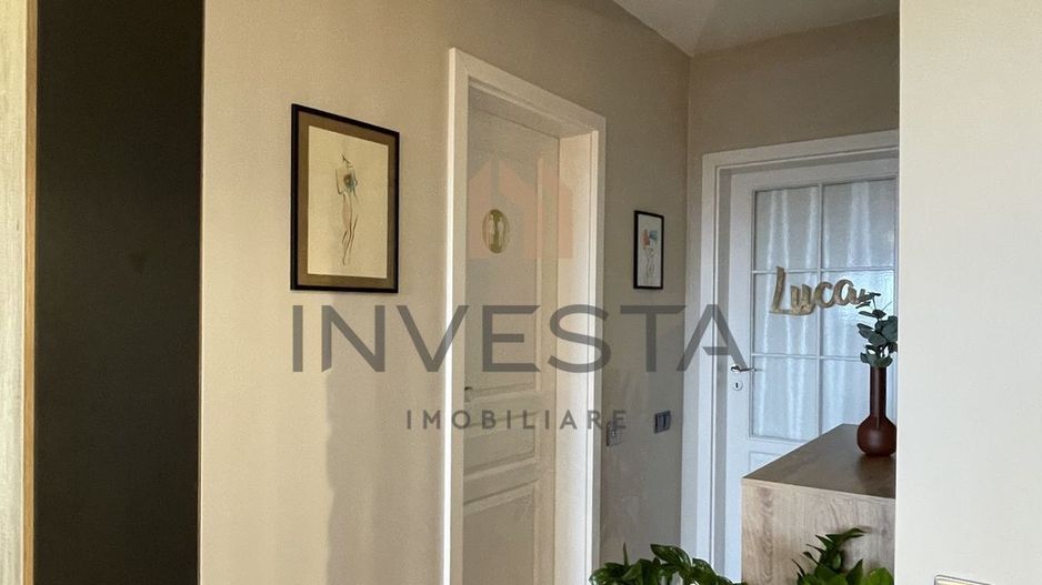Apartament de 4 camere modern pe doua niveluri, parcare, Buna Ziua - Poză 11