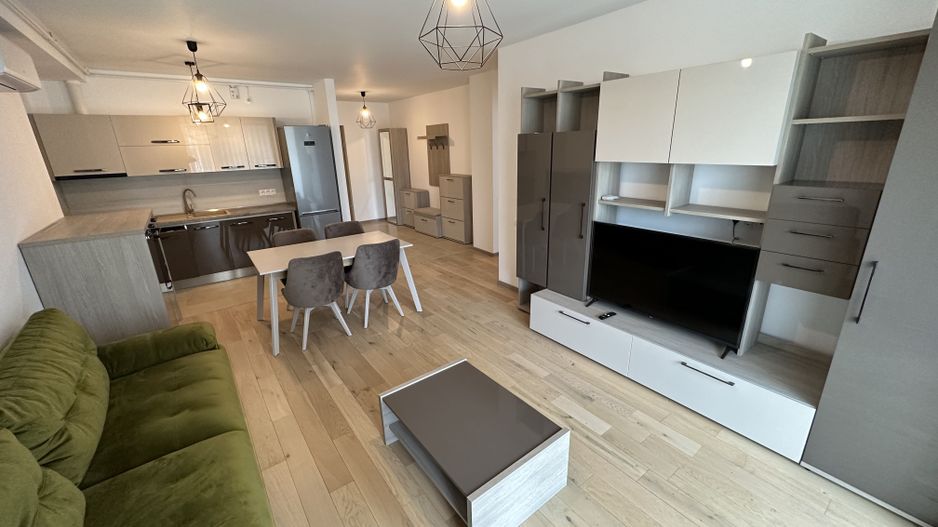 Apartament bloc nou 3 camere - parcare subterana - Poză 1