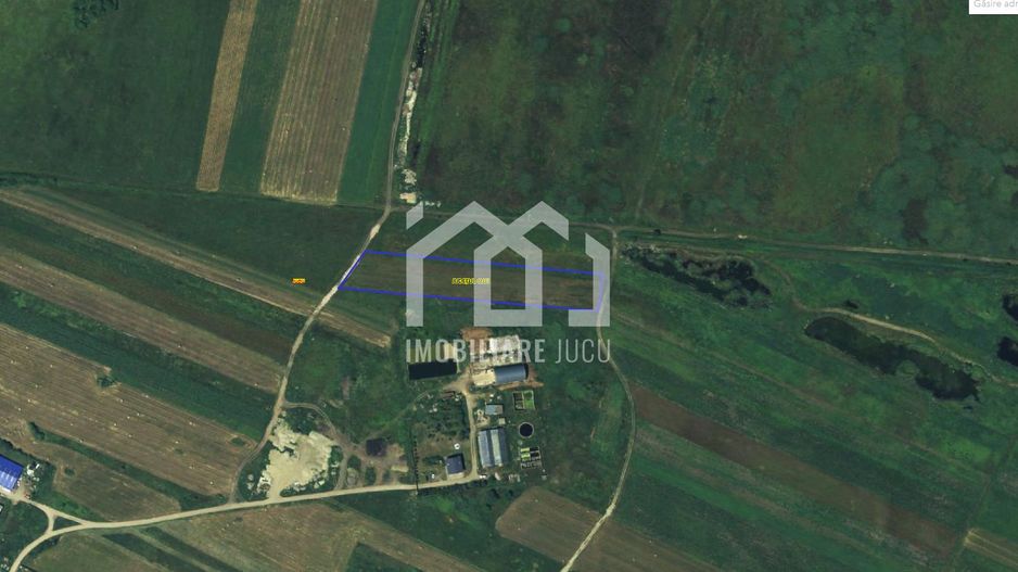 🔥 5.800 mp | Front 30 m | 20EUR/mp | Jucu de Mijloc - Poză 4