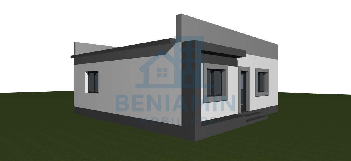 Casa 3 camere doua bai-Gaze-Curent-Apa-La cheie-Finisaje la alegere - Poză 3