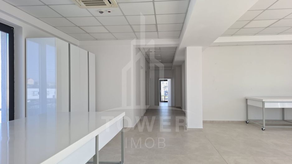 Spațiu de birouri premium, în clădire nouă – 200 mp utili + terasă 100 mp - Poză 1