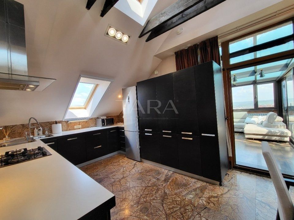 Penthouse cu terase spectaculoase și panoramă asupra orașului - Poză 7