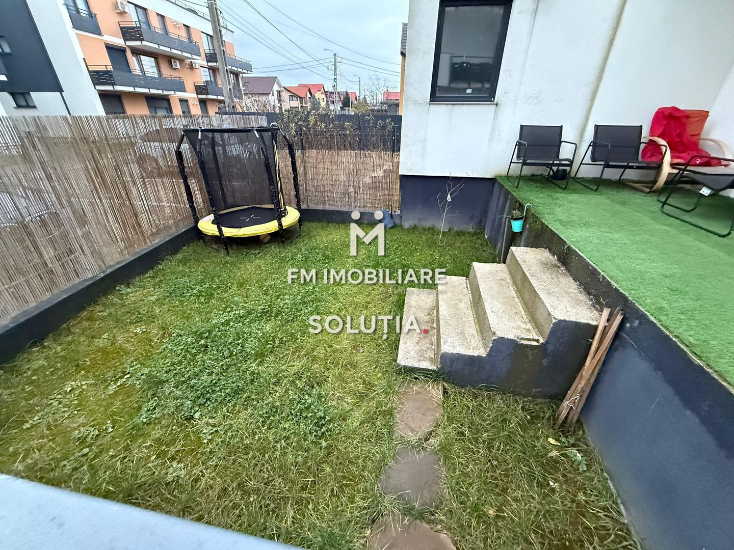 Apartament 2 camere la parter, terasă & pet friendly – Str. Lămâiței - Poză 8