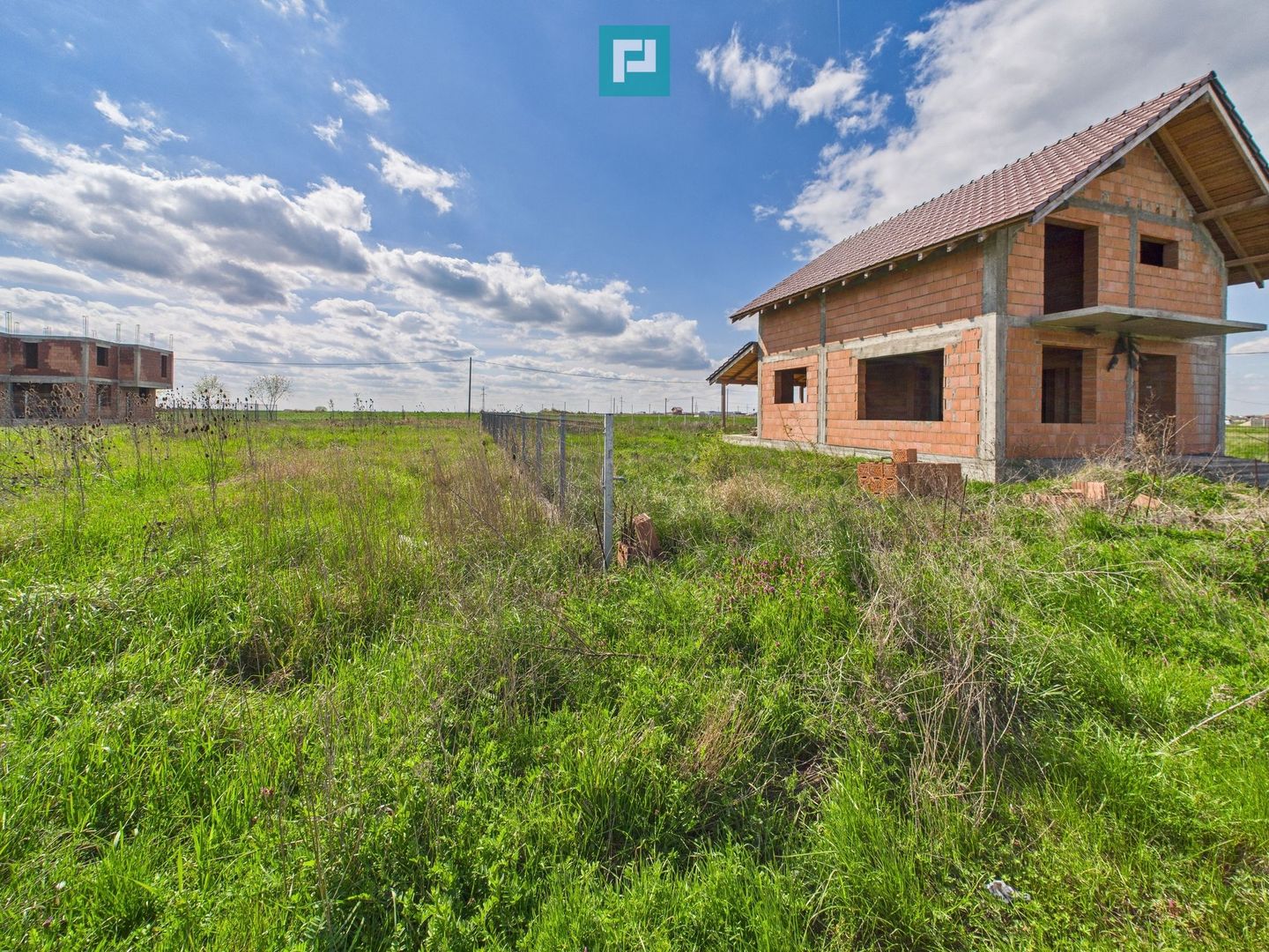 Casă la roșu, teren 600 mp, în Săcălaz - Poză 2