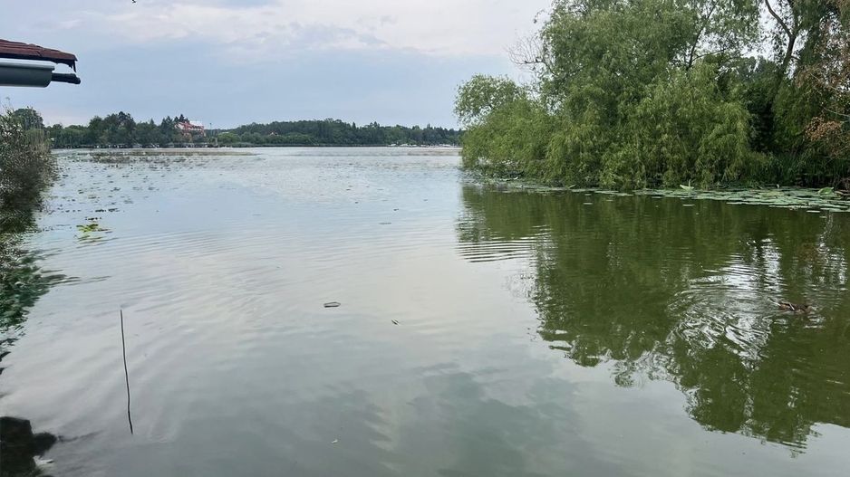 ofer spre vanzare teren pe malul lacului Snagov si vila S+P+E+M - Poză 1