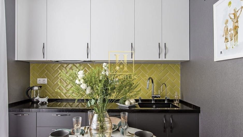 Compex Rezidential Tatarasi! Apartament cu 2 camere Dec,et.11, 60.3mp - Poză 3