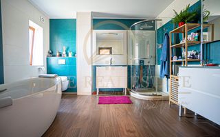 Mamaia Sat - Vila moderna, dotari premium, curte mare, vedere la lac! - Poză 15