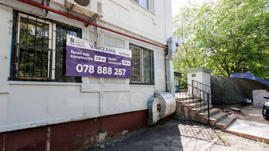 Vânzare, spațiu comercial, 256 mp + 2.8 ari, Liviu Deleanu, Buiucani - Poză 14