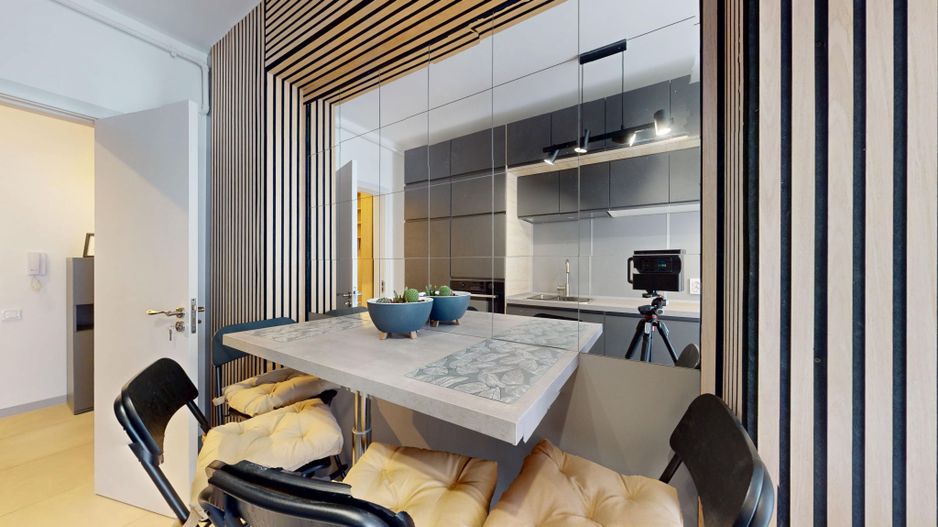 Metrou Berceni -Biruintei-Popesti Leordeni 2 camere-curte - Poză 10