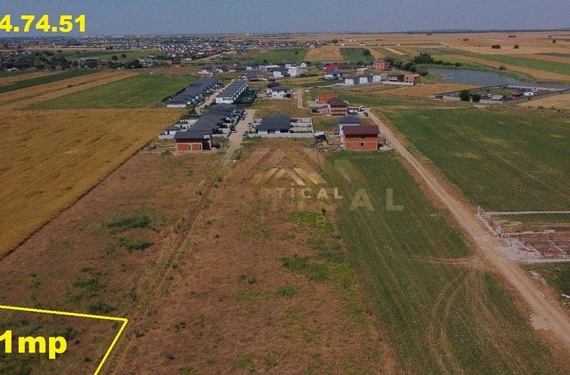 Teren cu UTILITATI | 431 mp | comuna Berceni - Poză 2