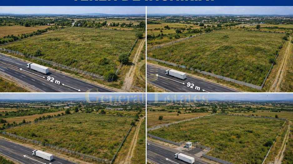 TEREN  DE ÎNCHIRIAT – 26.000 MP – DN13, BRAȘOV - Poză 2