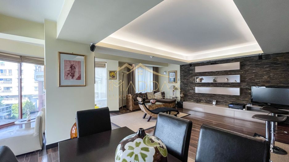 3 rooms apartment *150 SQM*// Fully Furnished / Underground Parking // Herastrau - Poză 13