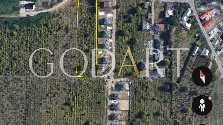 Teren de vanzare | Viforata | Utilitati - Poză 1