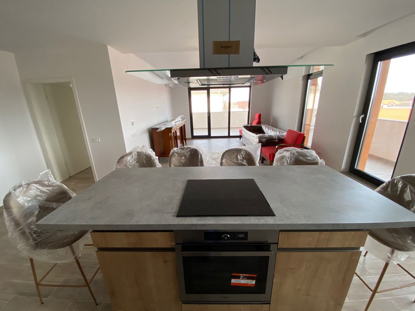 Penthouse  3 camere - Dumbravita - Poză 42