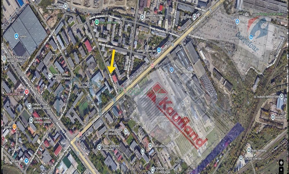 Vanzare Apartament 3 Camere, 51 mp, Strada Vladiceni, Iasi – langa Noul Kaufland - Poză 9
