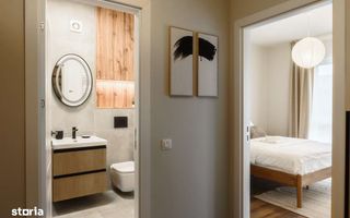 Vanzare apartament 2 camere cu gradina, parcare, centrala- Titan- parc Teilor - Poză 4