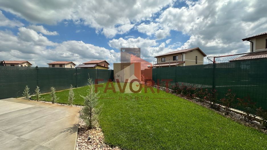 Duplex | Partial Mobilat | Toate utilitatile | Asfalt | Sacalaz | - Poză 22