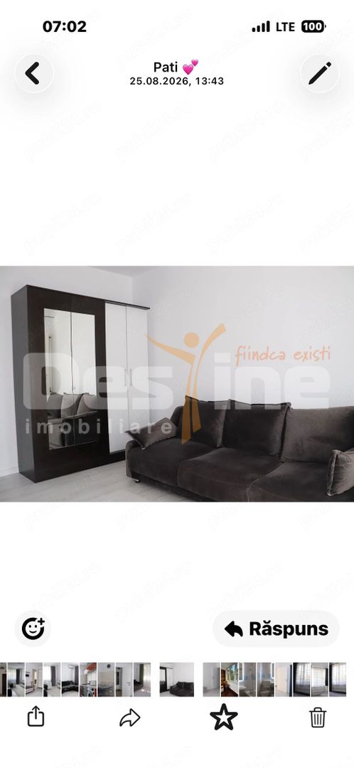 inchiriez apartament cu 3 camere - Poză 10