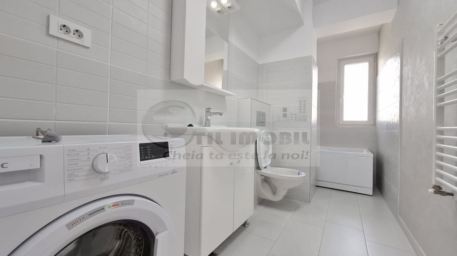 Liber, mobilat, de vanzare apartament 2 camere, Cug Pepiniera - Poză 12