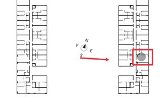 Apartament 2 camere de vânzare | 51,4 mp | Zona Autogară | Etaj 6 - Poză 2