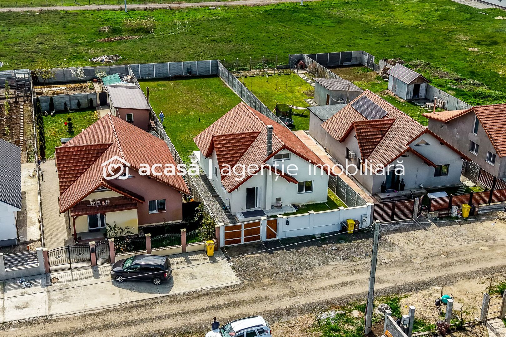 Casă noua, 2022, parter, 2 dormitoare Sânpaul, 10 km Arad - Poză 1