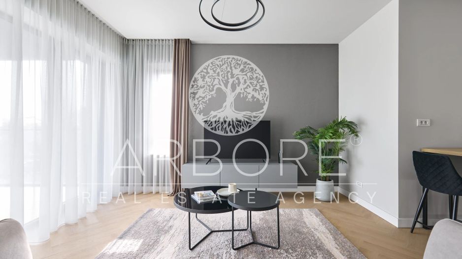 4 spacious rooms | 94 sq m + balcony | Promenada – Floreasca Nord - Poză 2