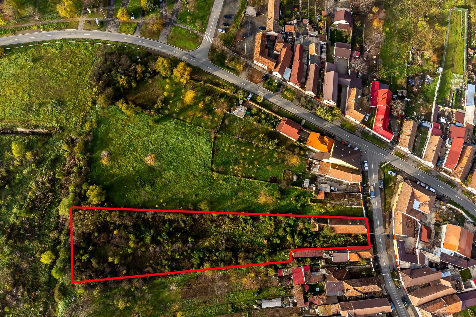 Teren 3062 mp construcție case - Aradul Nou - Poză 9