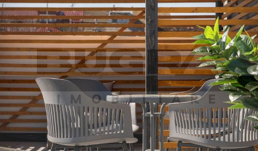 Apartament exclusivist cu terasă de 150 mp și jacuzzi încălzit - Poză 12