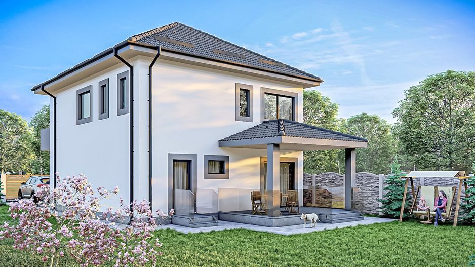 Casă Individuală nouă în Bartolomeu, Brașov - Predare Mai 2026! - Poză 3