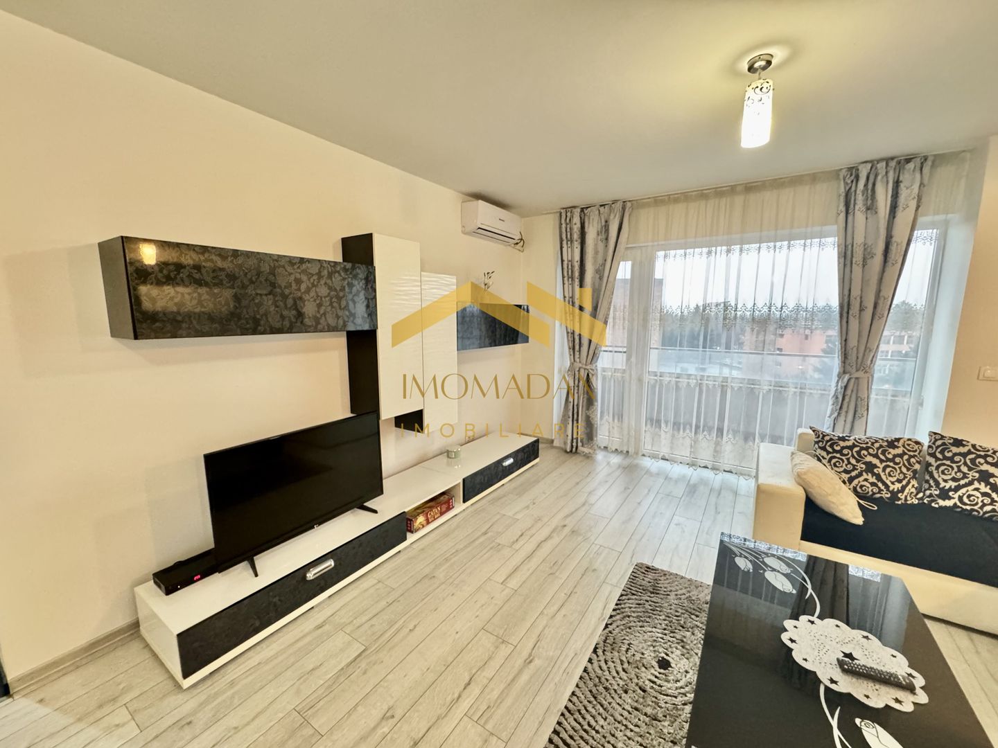 -Apartament mobilat -2 camere North Star-Aradului- - Poză 5