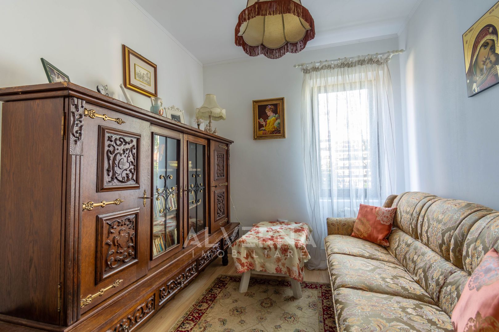 Duplex 120 mp, 4 camere, 2 bai, mobilat si utilat, curte, zona Teilor - Poză 4