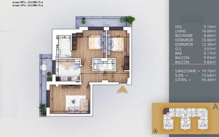 Decomandat 2 bai Metrou Teclu Ikea 8 minute Finisaje moderne Finalizat - Poză 7