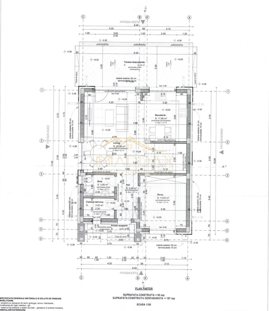Vila Premium_P+1**5 Camere**Teren 704 mp**PRET PROMOTIONAL//Balotesti - Poză 51