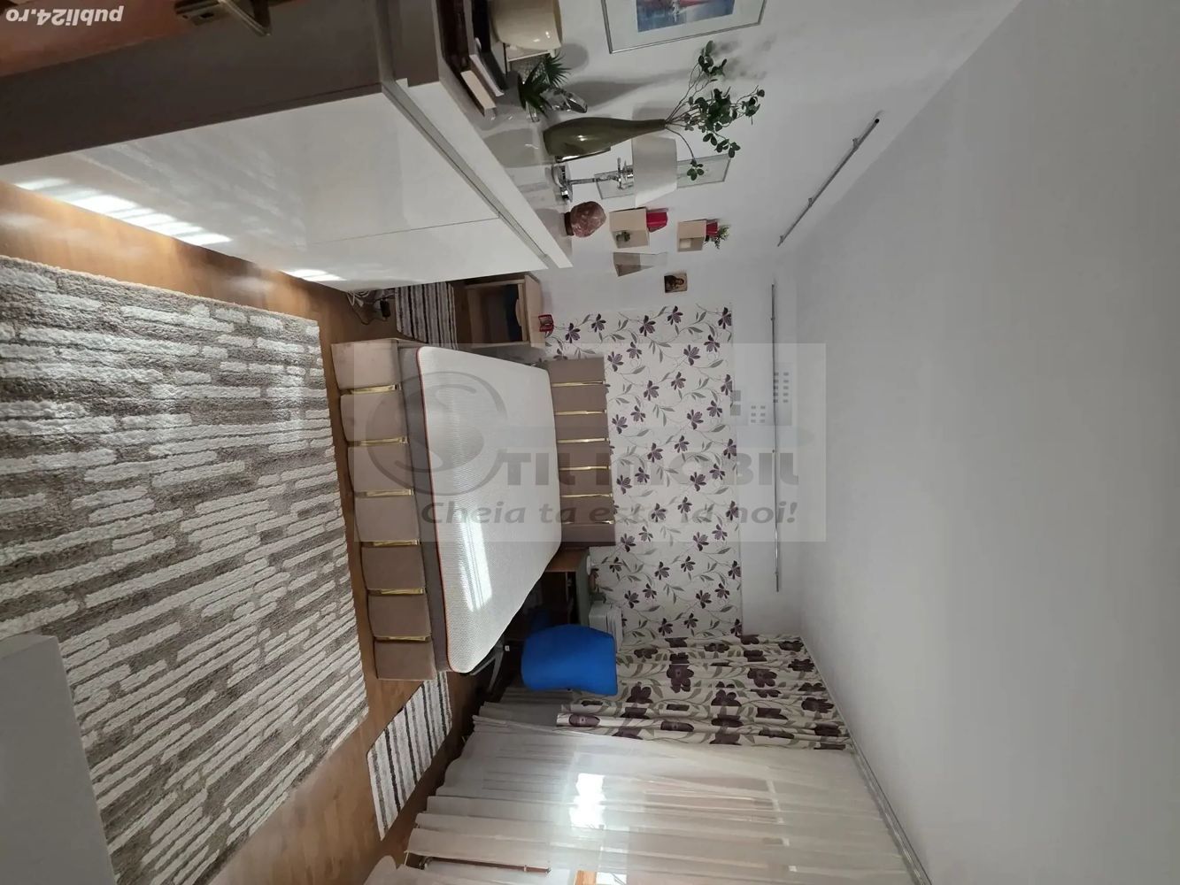 Apartament decomandat 2 camere - spatios - zona Tudor V. - 490€ - Poză 1